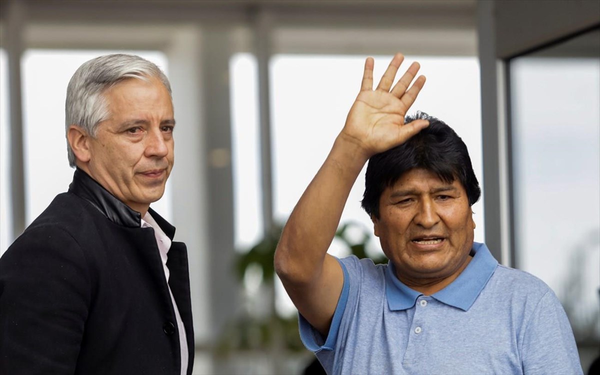Τζανίν Ανιές: «Αν ο Έβο Μοράλες επιστρέψει στη Βολιβία θα πρέπει να λογοδοτήσει ενώπιον της δικαιοσύνης»