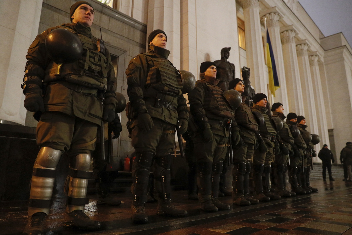 Aνώτατο στέλεχος του Ισλαμικού στρατού έχει τεθεί υπό κράτηση στην Ουκρανία
