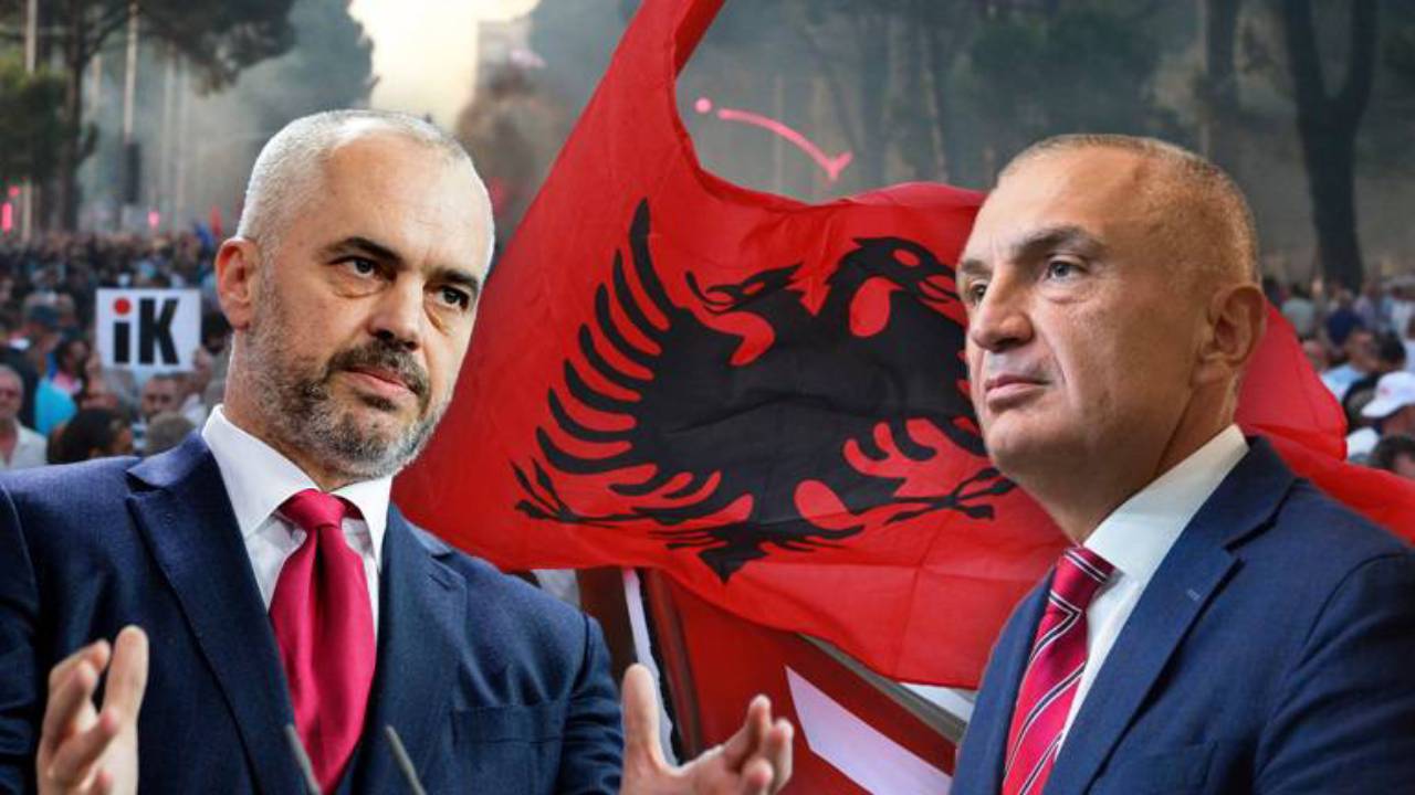«Καζάνι που βράζει» η Αλβανία – «Σκληρή» μάχη μεταξύ Προέδρου Δημοκρατίας και Πρωθυπουργού