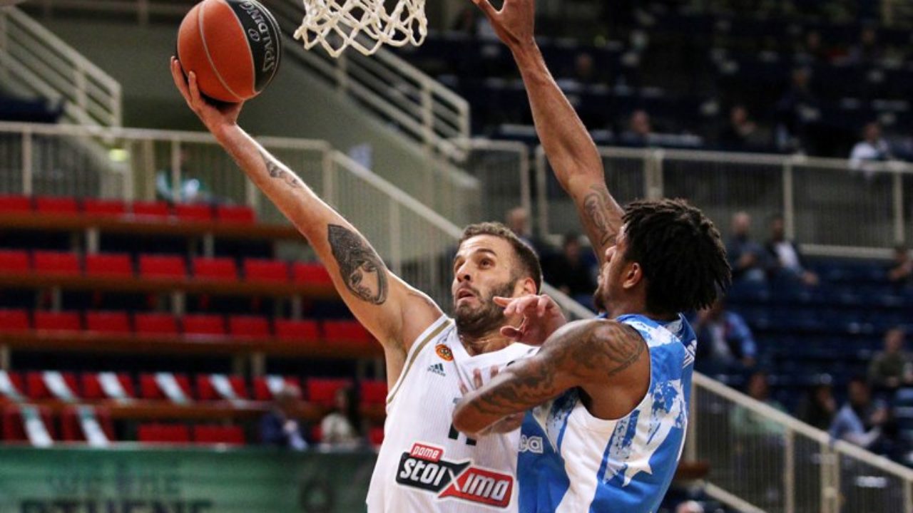 Παναθηναϊκός – Ιωνικός (107 – 71): «Εύκολη» νίκη για τους «πράσινους»