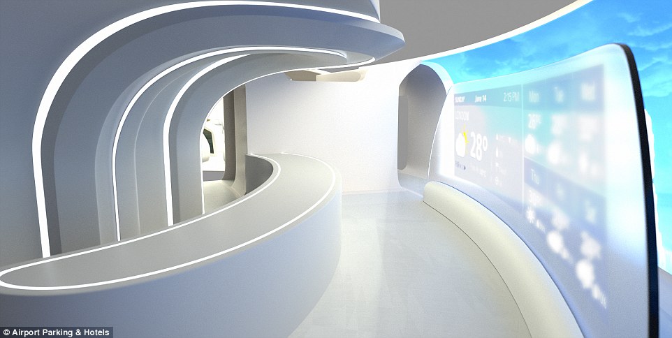 A wider aircraft creates more cabin space, and the designers filled some of it with in-flight bars that allow passengers to socialise