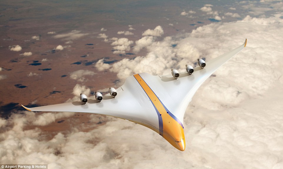 In addition to improving passenger experience, the team aimed to design a plane that is fuel efficient and less harmful to the environment