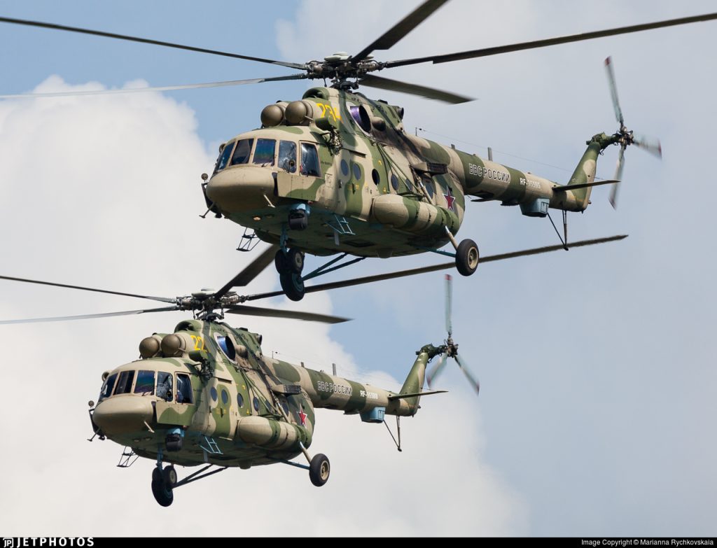 Βόρεια Συρία: Ελικόπτερα του ρωσικού Στρατού σε περιπολία πάνω από κουρδικές περιοχές (βίντεο)