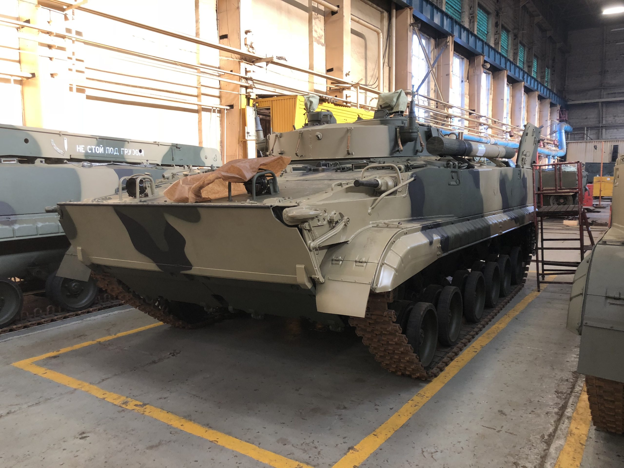 Ρωσία: Υπογραφή συμβολαίου για 168 νέα BMP-3 για τον ρωσικό Στρατό
