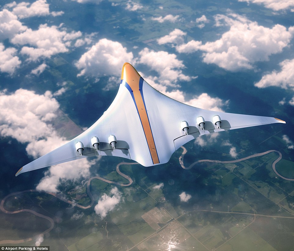 Έτσι θα είναι οι πτήσεις στο μέλλον: Τα υπερσύγχρονα επιβατικά αεροσκάφη του 2050 (φωτό)