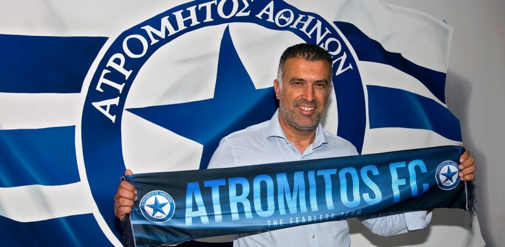 «Παρελθόν» από τον πάγκο του Ατρομήτου αποτελεί ο Γιάννης Αναστασίου