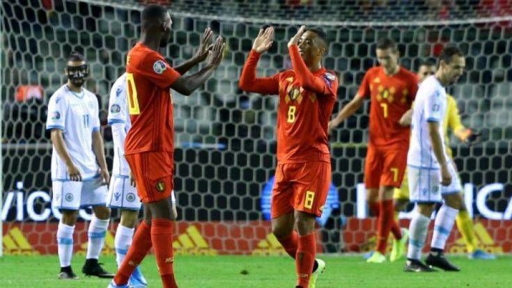 Προκριματικά Euro 2020: Με 4-1 το Βέλγιο «σκόρπισε» τη Ρωσία