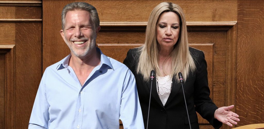 Νέα «πυρά» Γερουλάνου κατά Φώφης: «Παρωδία το συνέδριο του ΠΑΣΟΚ»