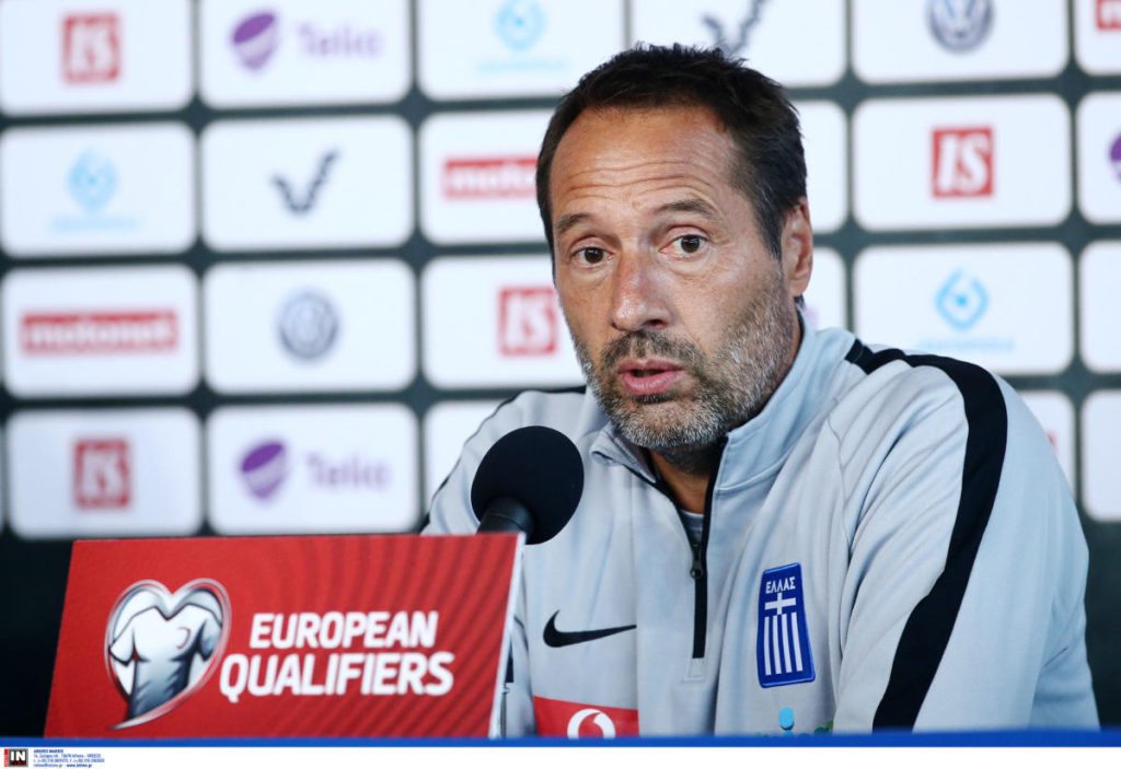 Φαν’τ Σιπ για Εθνική: «Έχουμε πλάνο και θα δείξουμε ότι έχουμε βελτιωθεί ακόμα περισσότερο»