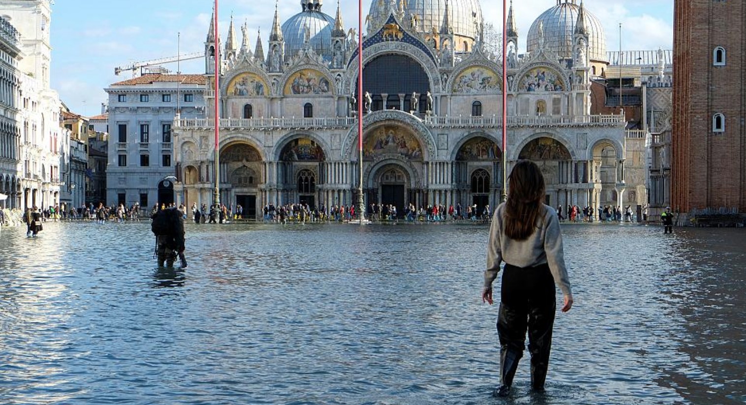 Βενετία: Οι αρχές κήρυξαν την πόλη σε κατάσταση έκτακτης ανάγκης – Κλείνει ξανά η ιστορική πλατεία Αγίου Μάρκου