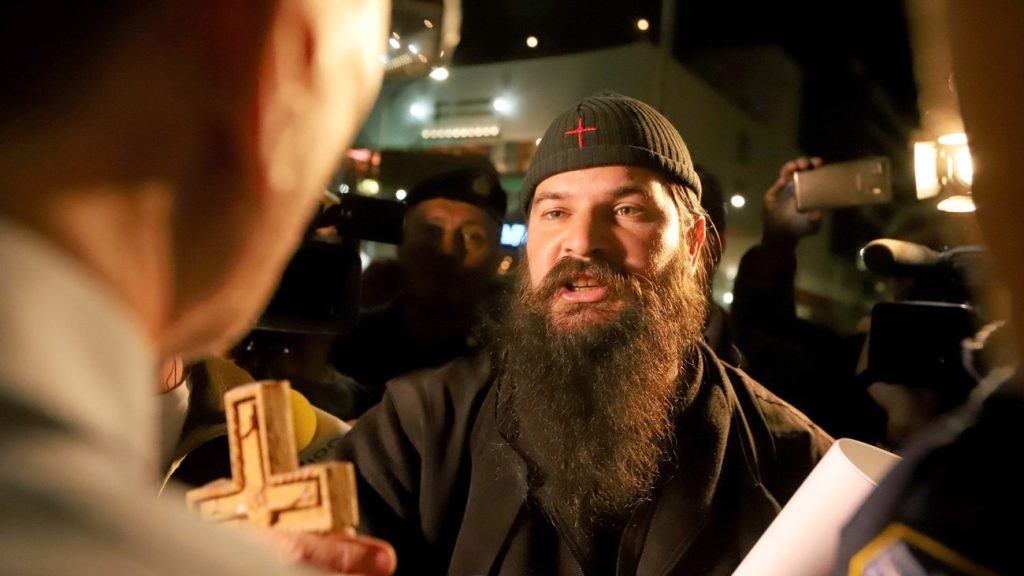 Συνελήφθη στον Ταΰγετο ο φυγόποινος Πατέρας Κλεομένης – Είχε εκφραστεί κατά του Ολοκαυτώματος των Εβραίων