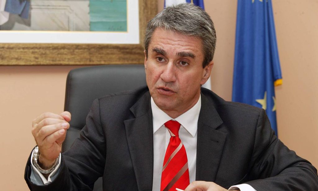 Α.Λοβέρδος: «Αποκρουστική και καταδικαστέα η επίθεση του Ρουβίκωνα – Δεν τρομοκρατείται κανείς»