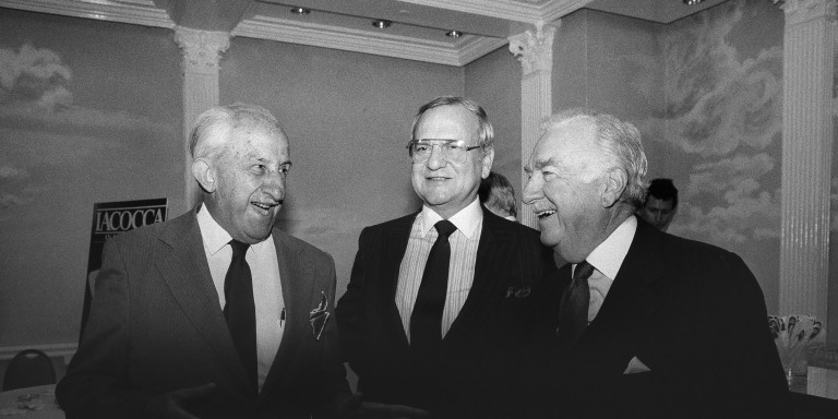 Τομ Κάρβελ: Ο Έλληνας που έμαθε το… παγωτό στους Αμερικάνους (φώτο-βίντεο)