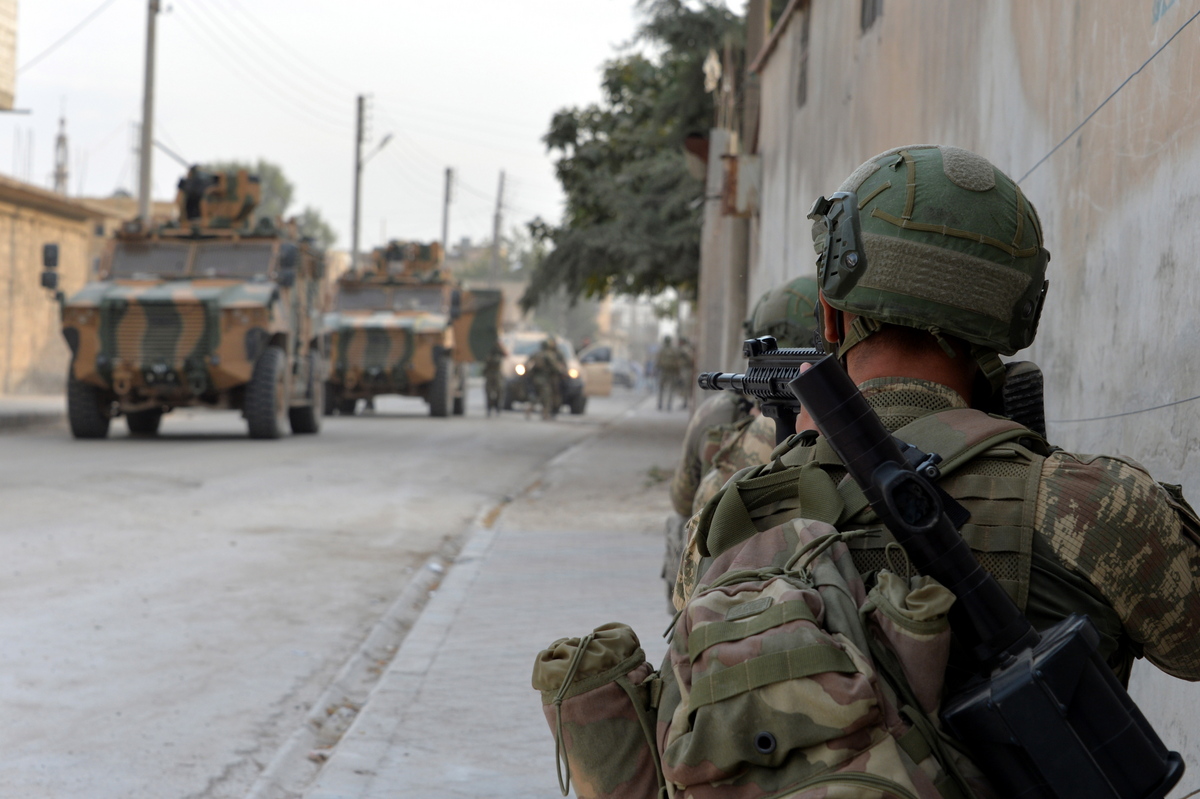 Οι τουρκικές αρχές συνέλαβαν Κούρδο ύποπτο για την βομβιστική επίθεση στην Αλ Μπαμπ