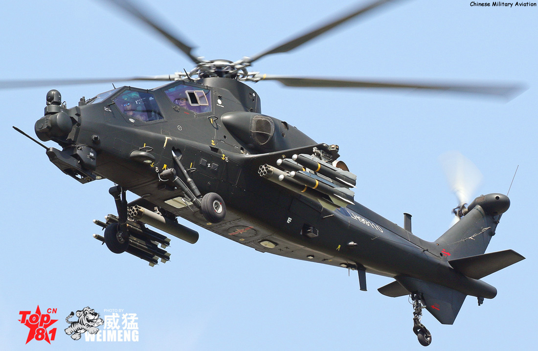 Z-10ME: Η νέα αναβαθμισμένη έκδοση του κινεζικού επιθετικού ελικοπτέρου