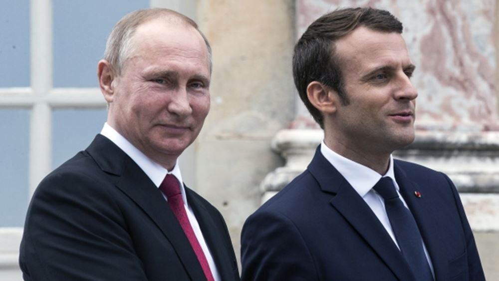 H Γαλλία χαιρετίζει την επιστροφή τριών ουκρανικών πολεμικών πλοίων από τη Ρωσία