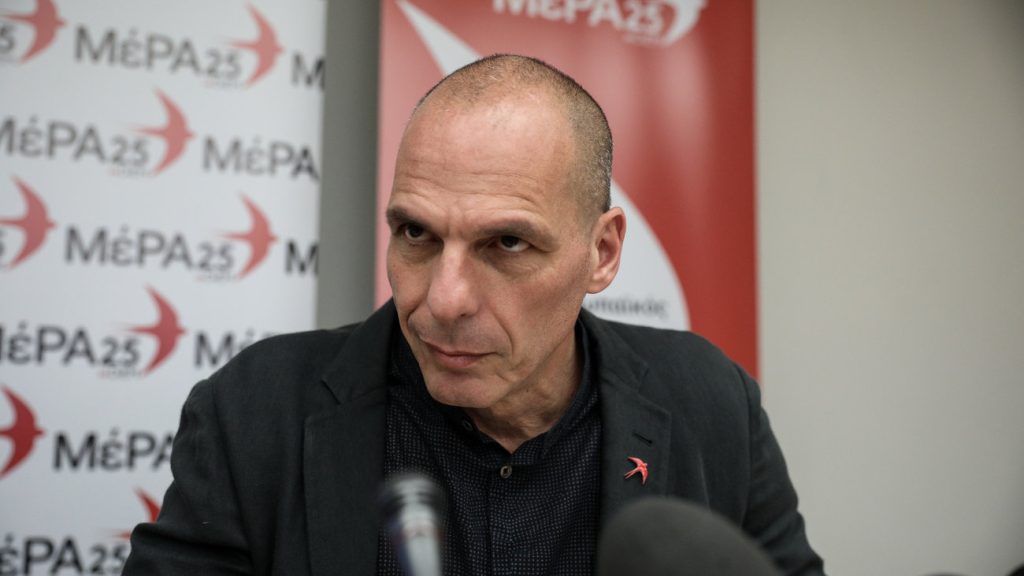 Κόντρα Γ.Βαρουφάκη – Ντ.Μπακογιάννη: «Μιλάτε συνεχώς είστε αγενής» – «Θα το συνηθίσετε»