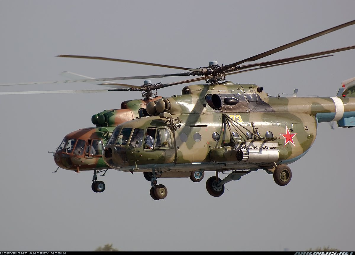 Κιργιστάν: Βροχή οι εκτοξεύσεις ρουκετών από ρωσικά ελικόπτερα Mi-8