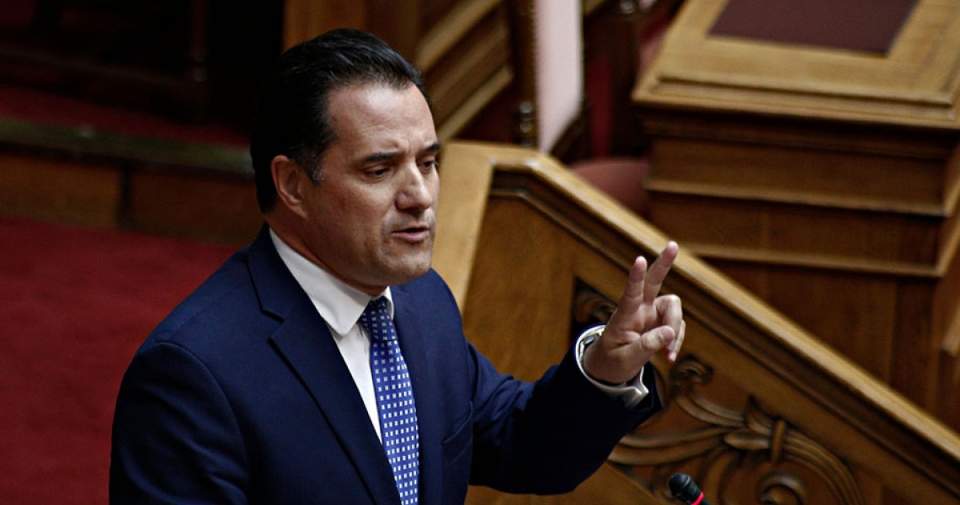 Άδωνις Γεωργιάδης: «Αν κάποιος σκέφτεται να έρθει να επενδύσει στην Ελλάδα θα έλεγα ότι αυτή είναι η σωστή στιγμή»
