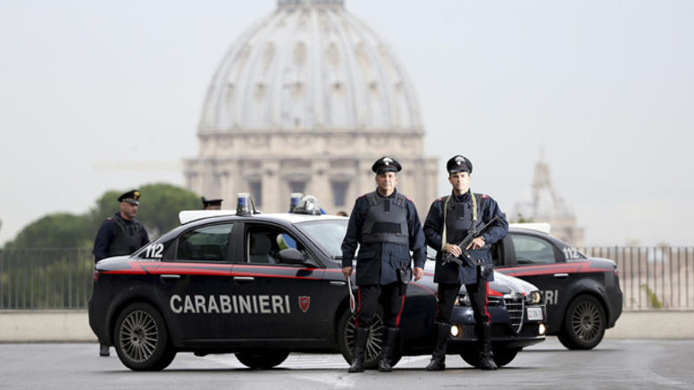 Ιταλία: Μεγάλη επιχείρηση της αστυνομίας σε όλη την Ευρώπη – Εξαρθρώθηκε διεθνής σπείρα που έκανε παράνομες ανασκαφές
