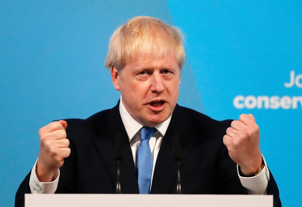 Κλειδώνει το Brexit με μεγάλη νίκη του Μπόρις Τζόνσον: Δημοσκόπηση δίνει άνετο προβάδισμα στους Τόρις