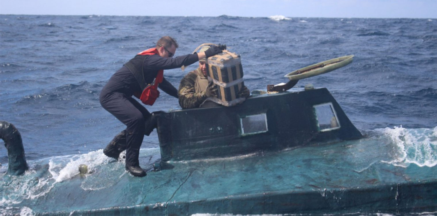 ΗΠΑ: «Μπλόκο» σε μίνι υποβρύχιο γεμάτο με ναρκωτικά στον Ειρηνικό Ωκεανό – Αξίας 69 εκατ. δολαρίων (βίντεο)
