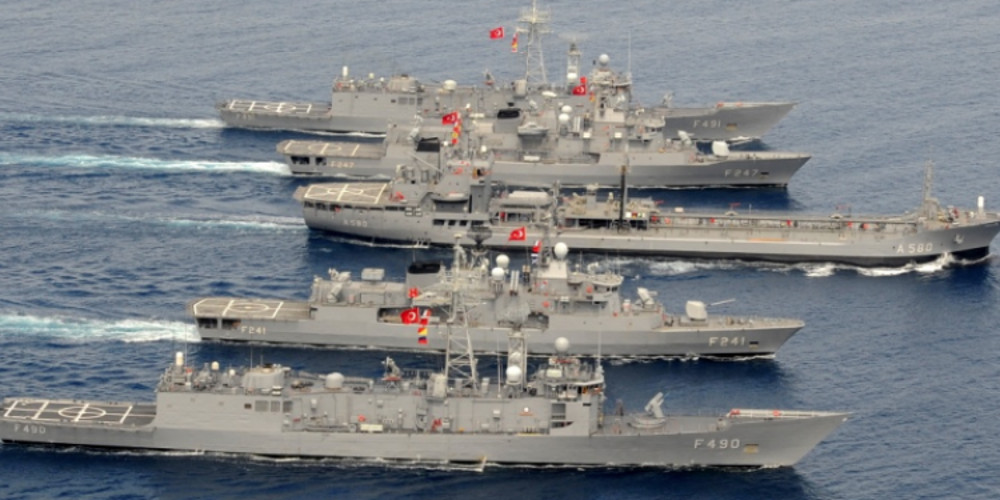Μετά το «θερμό» επεισόδιο η Τουρκία πραγματοποιεί και ναυτική άσκηση ανοικτά του Καστελλόριζου