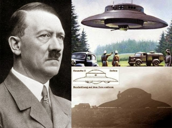 Schriever Habermohl: Ο ιπτάμενος δίσκος του Χίτλερ (φωτό, βίντεο)