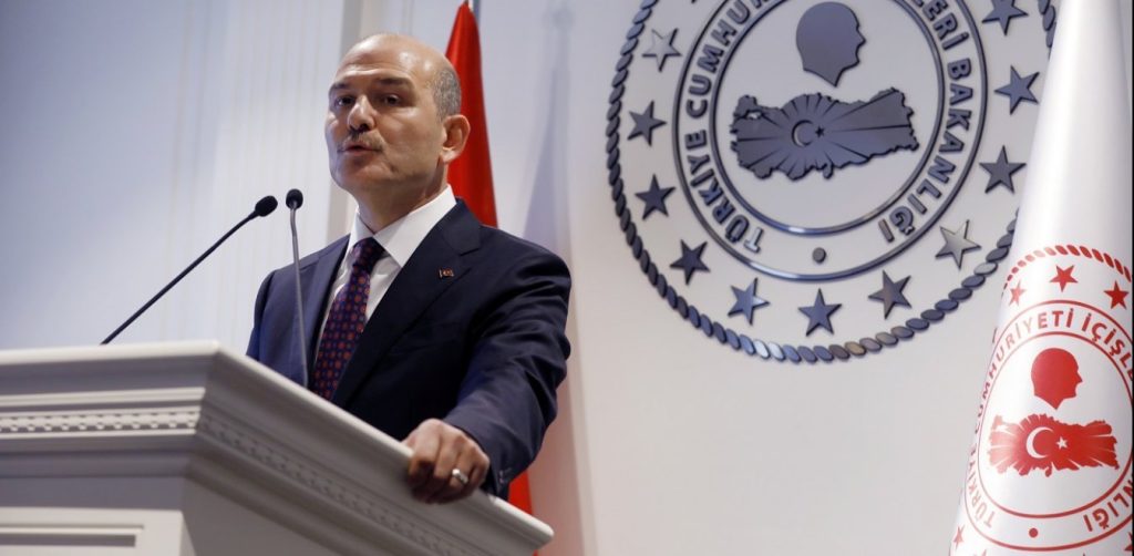 M.Σοϊλού: «Η Άγκυρα θα έχει επαναπατρίσει έως το τέλος του έτους το μεγαλύτερο μέρος των κρατουμένων τζιχαντιστών»