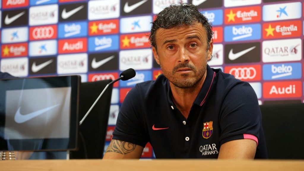 O Λουίς Ενρίκε προπονητής της Εθνικής Ισπανίας (φωτό)