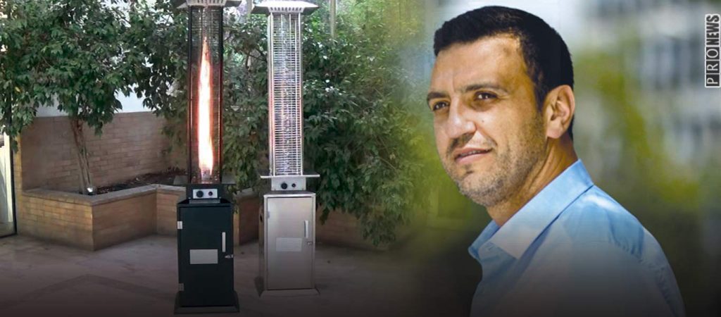 Ολοι οι καπνιστές και οι μαγαζάτορες περιμένουν τις σόμπες του Βασίλη Κικίλια