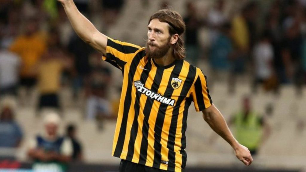 AEK: Θλάση υπέστη ο Ν.Τσιγκρίνσκι – «Χάνει» των αγώνα με τον ΑΡΗ