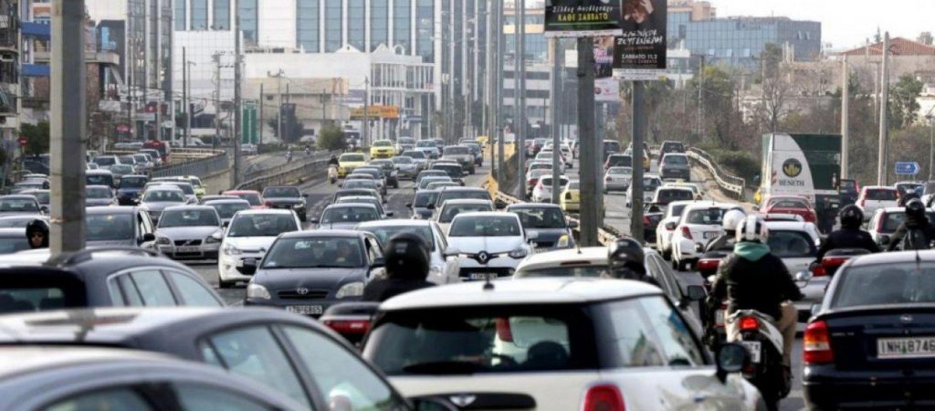 Κυκλοφοριακό «έμφραγμα» στους δρόμους της Αθήνας – Δείτε ποια σημεία πρέπει να αποφύγετε (φωτό)