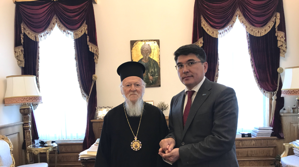 Οικουμενικό Πατριαρχείο: Συζήτηση για την υπέρβαση των κρίσεων και την επικράτηση της ειρήνης στον κόσμο