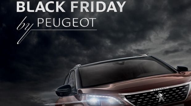 Έρχεται η «Blackfriday» στην Peugeot