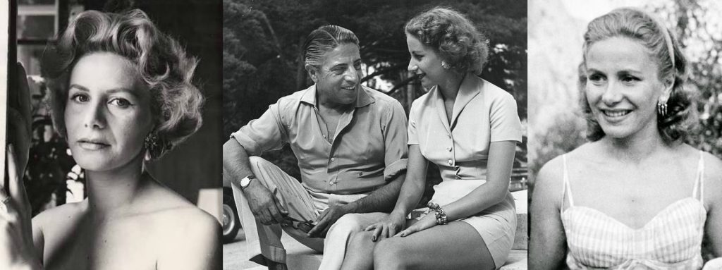 Οι αδερφές Λιβανού παντρεύτηκαν εναλλάξ τους Α.Ωνάση και Σ.Νιάρχο (φώτο)