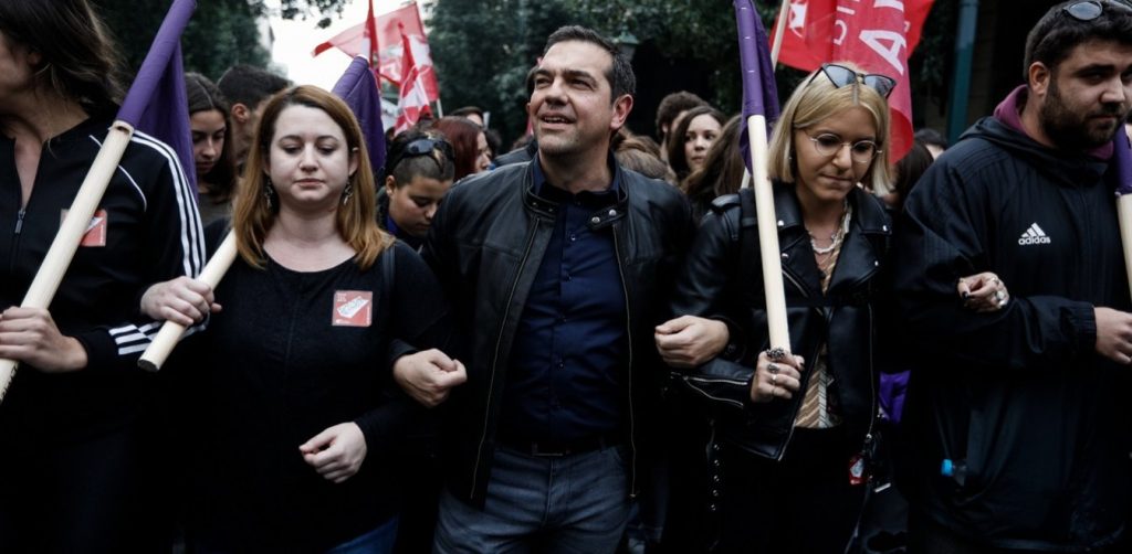 Α.Τσίπρας: «Δεν είναι μαραθώνιος η πορεία του Πολυτεχνείου για να τερματίσω»