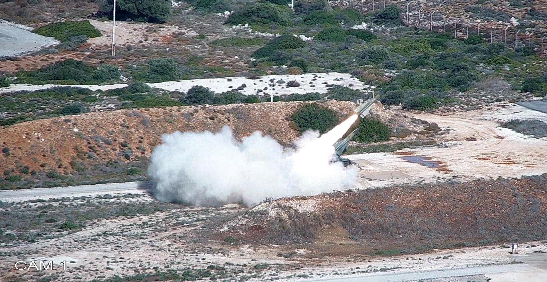 ΠΒΚ: Βολές HAWK, ASRAD και STINGER