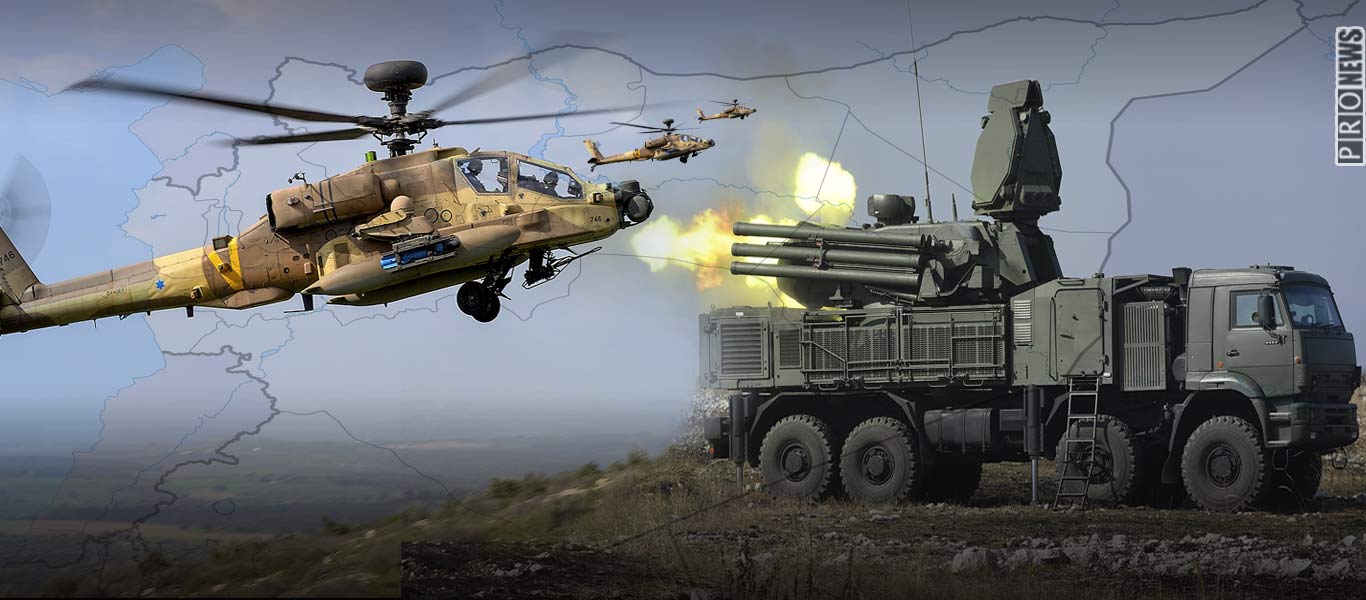 Επιβεβαίωση από Ισραήλ για τις επιδρομές: Έστειλαν AH-64D Apache εναντίον ρωσικών SHORADS!
