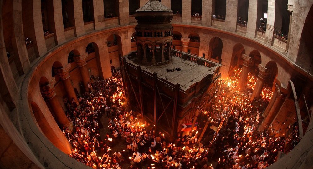 Ρωσικά ΜΜΕ: «Οι ΗΠΑ πιέζουν το Πατριαρχείο Ιεροσολύμων για την Ουκρανία»