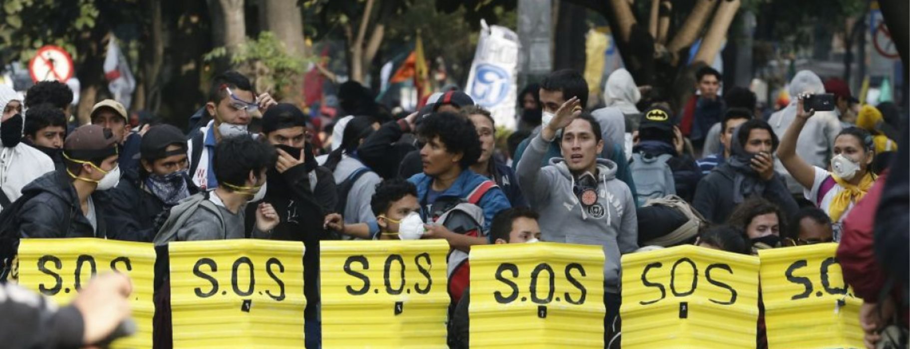 «Κλείνει» τα σύνορα η Κολομβία ενόψει κινητοποιήσεων