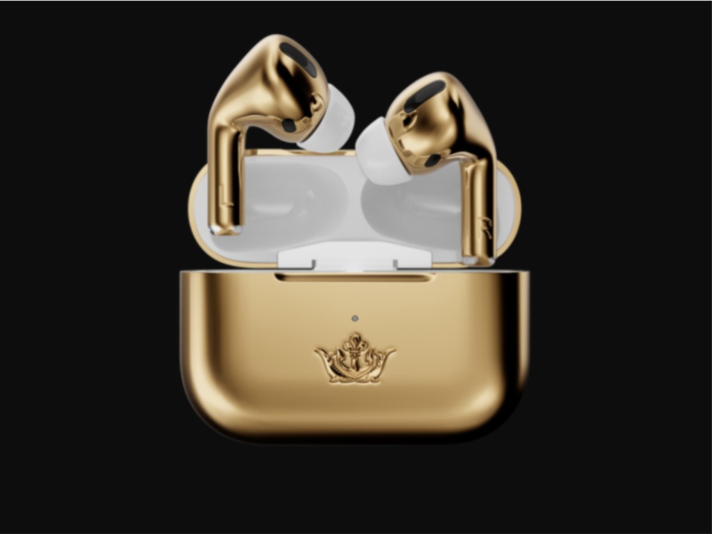 Αυτά είναι τα «χρυσά» ακουστικά 18 καρατίων (βίντεο – φωτό)