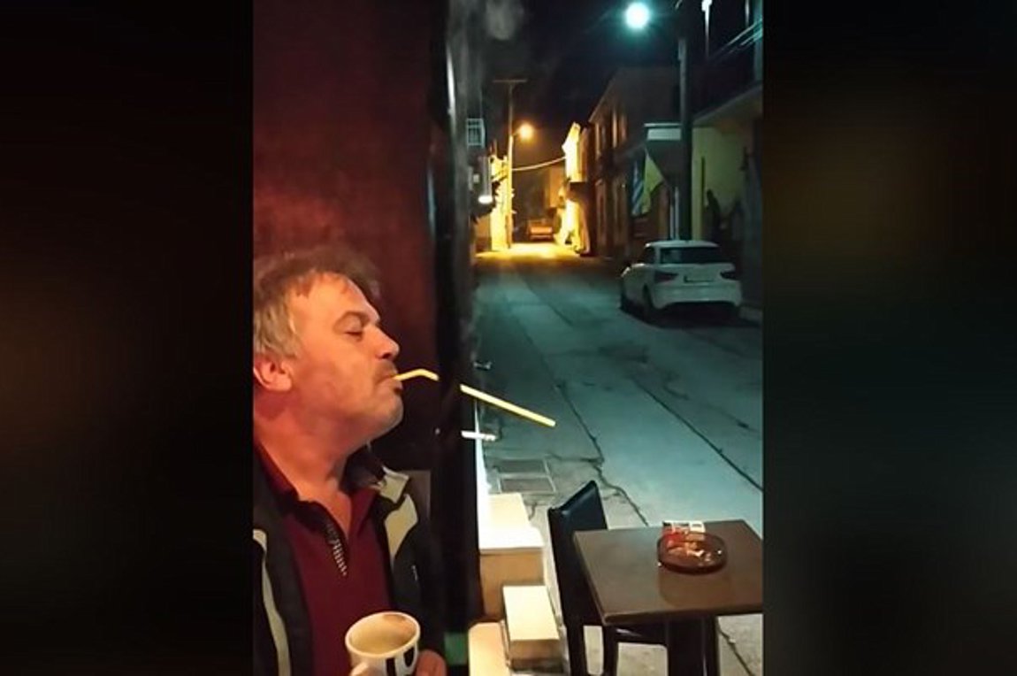 Το ελληνικό «δαιμόνιο» έκανε και πάλι δουλίτσα: Δείτε την πατέντα για να… καπνίζετε ανενόχλητοι (βίντεο)