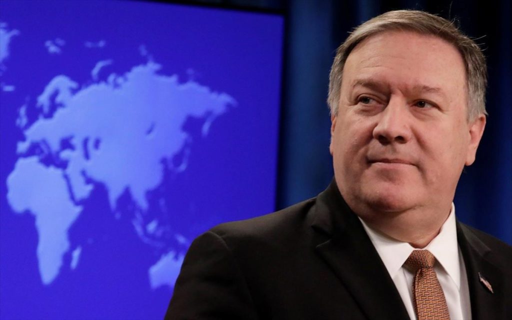 «Tέλος» στις φήμες για παραίτηση του Μ.Πομπέο βάζει το Στέιτ Ντιπάρτμεντ