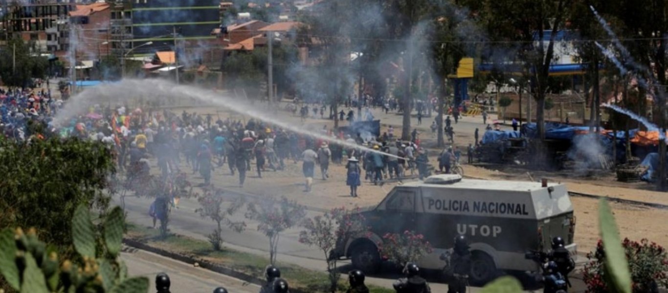 «Οξύνεται» η κρίση στη Βολιβία με την λίστα των νεκρών να αυξάνεται