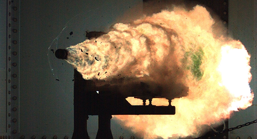 Αυτό είναι το ηλεκτρομαγνητικό πυροβόλο που αναπτύσσει η Κίνα (φωτό)