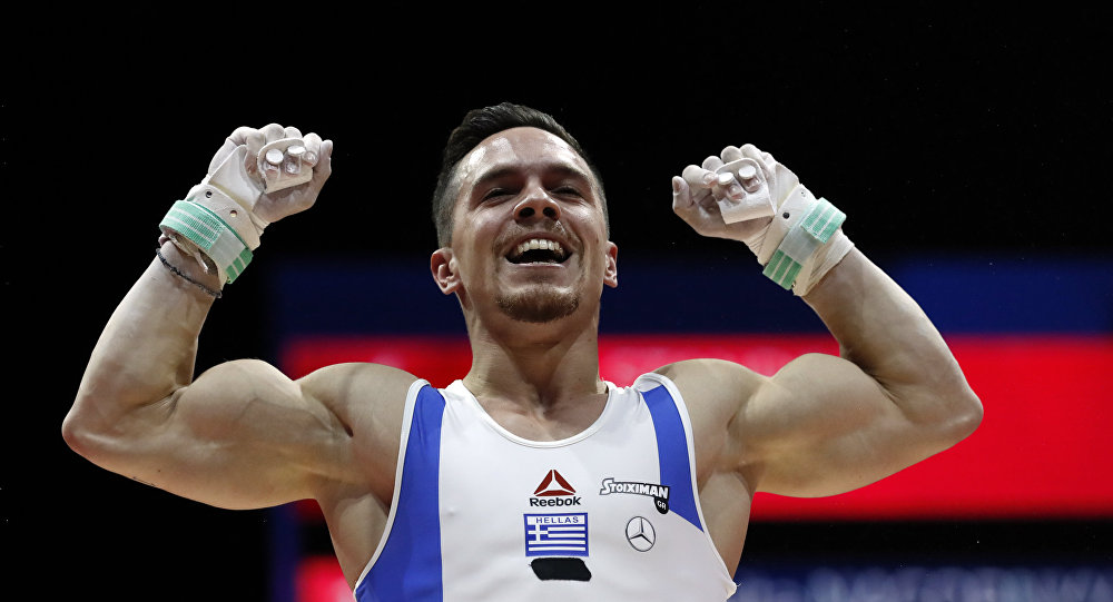 Λ.Πετρούνιας: Στον τελικό του παγκοσμίου κυπέλλου ενόργανης