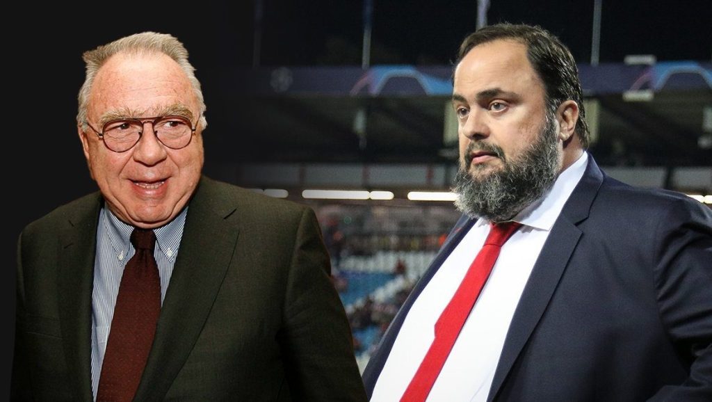 Συνεχίζεται η κόντρα Β.Μαρινάκη-Σ.Κόκκαλη: «Επικεντρωθείτε στα έργα των αντιπάλων του Ολυμπιακού κι αφήστε μας ήσυχους»