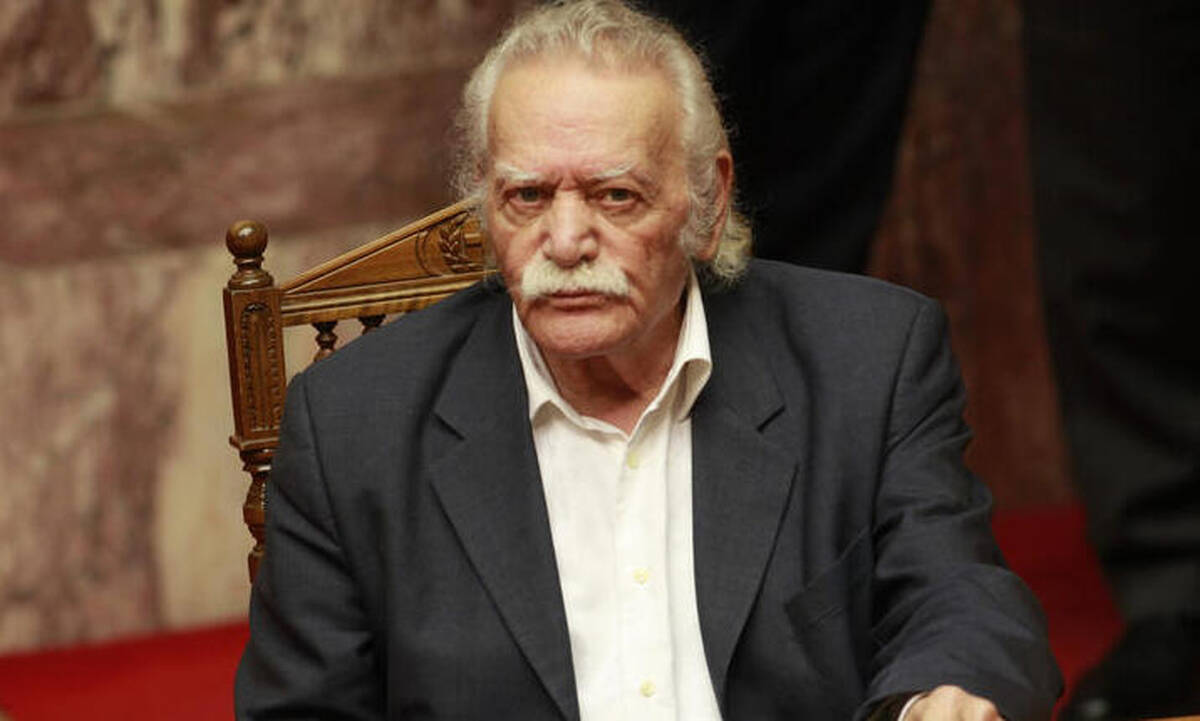 Το ιατρικό ανακοινωθέν για τον Μανώλη Γλέζο