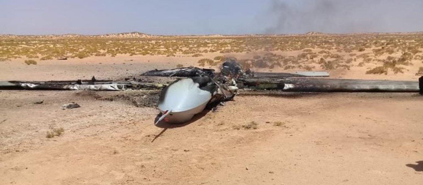 Λιβύη: Οι δυνάμεις του Χάφταρ κατέρριψαν ιταλικό drone – Η Ρώμη μαζί με την Άγκυρα στηρίζει την κυβέρνηση της Τρίπολης